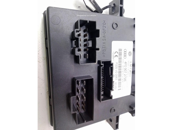  4F0907279 4F0910279K CENTRALITA MOTOR AUDI A6 (4F2, C6)|Desguaces La Cabaña