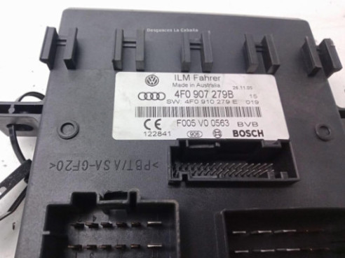 4F0907279 4F0910279K CENTRALITA MOTOR AUDI A6 (4F2, C6)|Desguaces La Cabaña