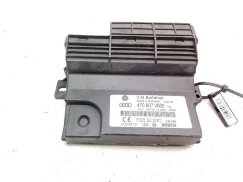  4F0907280E 4F0910280 CENTRALITA MOTOR AUDI A6 (4F2, C6)|Desguaces La Cabaña