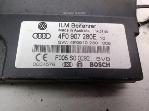  4F0907280E 4F0910280 CENTRALITA MOTOR AUDI A6 (4F2, C6)|Desguaces La Cabaña