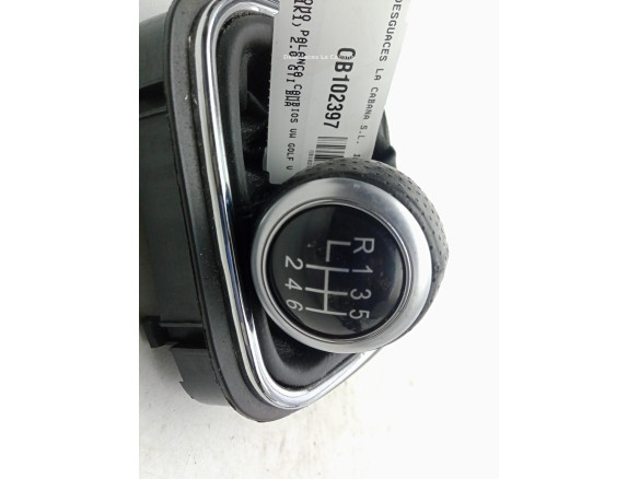   POMO PALANCA CAMBIOS VW GOLF V (1K1)|Desguaces La Cabaña