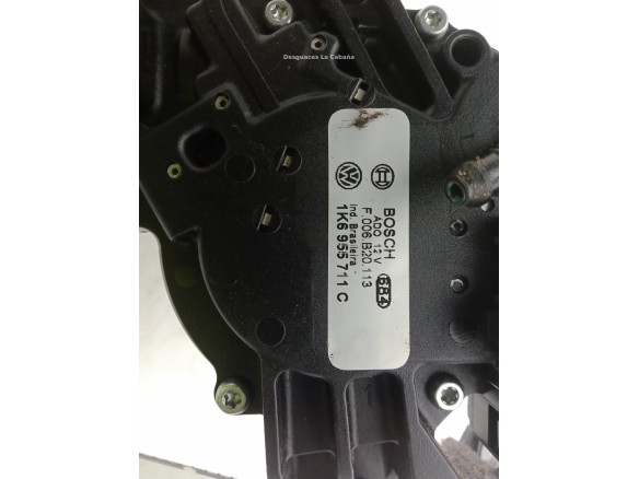  1K6955711C MOTOR LIMPIAPARABRISAS TRA VW GOLF V (1K1)|Desguaces La Cabaña