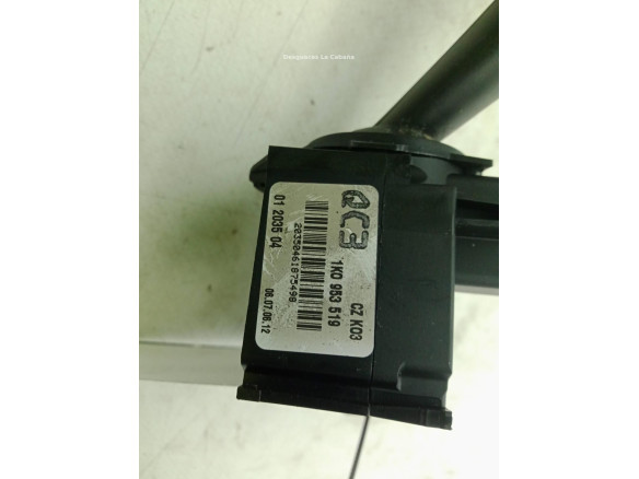 1K0953519J 9B9 MANDO LIMPIAPARABRISAS VW GOLF V (1K1)|Desguaces La Cabaña