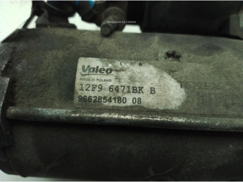   CUNA MOTOR PEUGEOT PARTNER Furgón (K9)|Desguaces La Cabaña 2