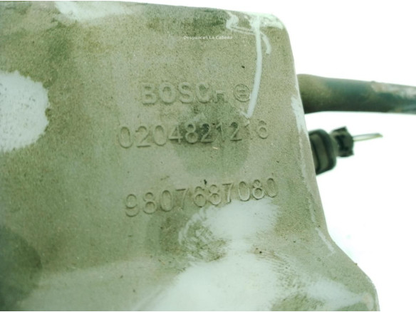 9807687080 BOMBA FRENO PEUGEOT PARTNER Furgón (K9)|Desguaces La Cabaña