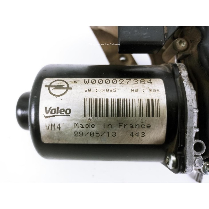   MOTOR LIMPIAPARABRISAS DEL IZQ OPEL ZAFIRA TOURER C (P12) |Desguaces La Cabaña