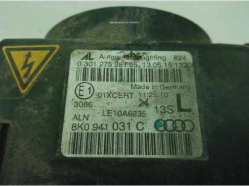 8K0941031C FARO IZQUIERDO AUDI A4 (8K2, B8)|Desguaces La Cabaña