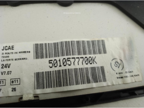 5010577700K CUADRO INSTRUMENTOS RENAULT Premium|Desguaces La Cabaña