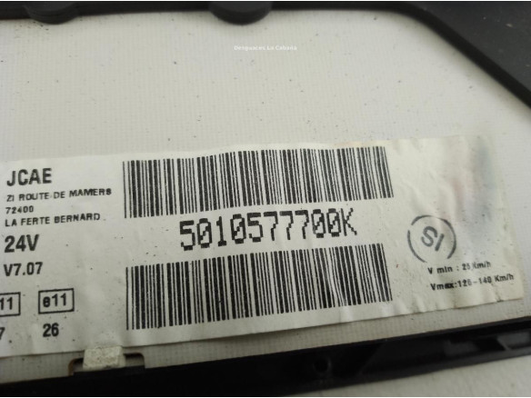 5010577700K CUADRO INSTRUMENTOS RENAULT Premium|Desguaces La Cabaña