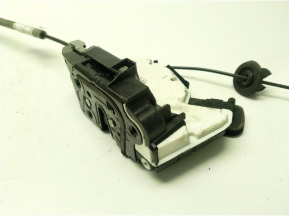 CERRADURA PUERTA LAT TRA IZQ SEAT LEON (5F1)|Desguaces La Cabaña