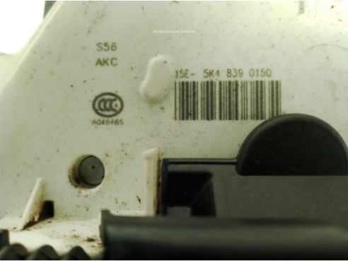 CERRADURA PUERTA LAT TRA IZQ SEAT LEON (5F1)|Desguaces La Cabaña