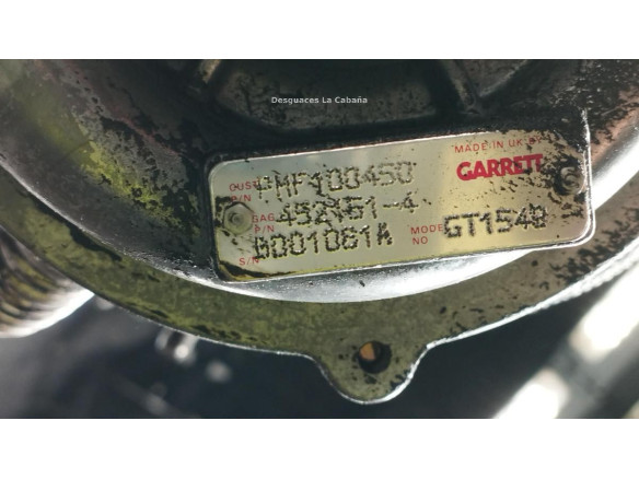 20T2R MOTOR ROVER 200 Fastback (RF)|Desguaces La Cabaña
