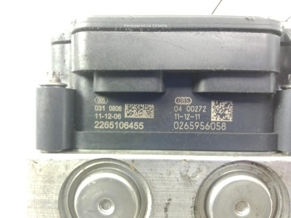 2265106455 GRUPO ABS SUBARU XV |Desguaces La Cabaña