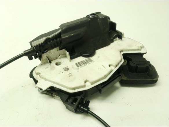 5K4839016Q CERRADURA PUERTA LAT TRA DER SEAT LEON (5F1)|Desguaces La Cabaña