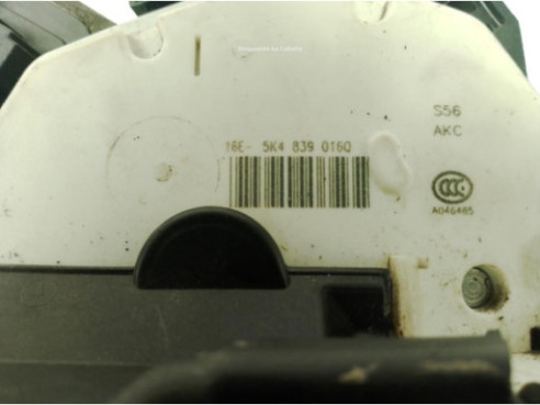 5K4839016Q CERRADURA PUERTA LAT TRA DER SEAT LEON (5F1)|Desguaces La Cabaña