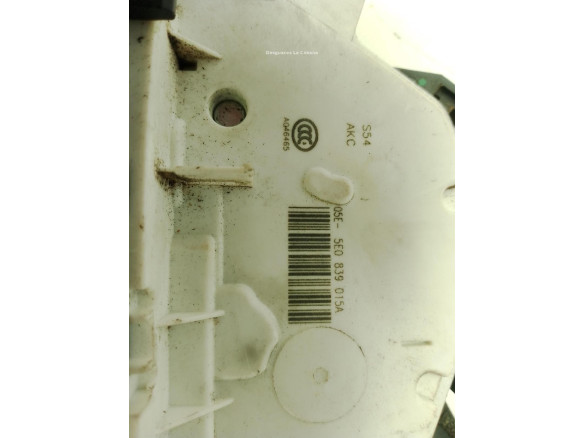 CERRADURA PUERTA LAT DEL IZQ SEAT TOLEDO IV (KG3)|Desguaces La Cabaña