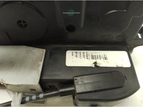 CERRADURA PUERTA LAT DEL DER HYUNDAI ix20 (JC)|Desguaces La Cabaña