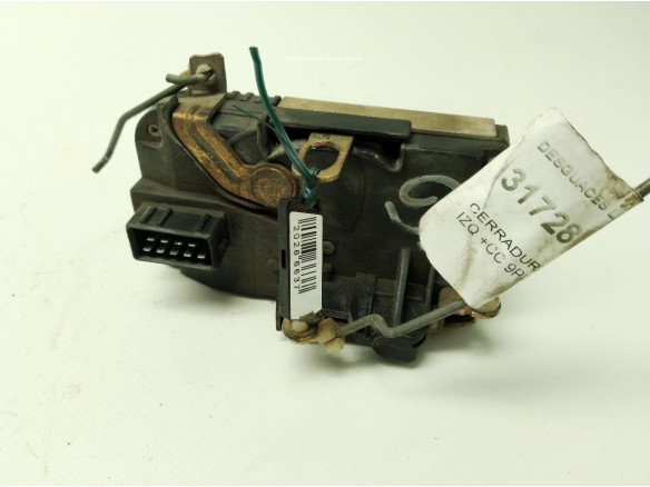 CERRADURA PUERTA LAT DEL IZQ PEUGEOT 306 Fastback (7A, 7C, N3, N5)|Desguaces La Cabaña