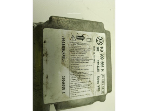 1K0909605H CENTRALITA AIRBAG VW GOLF V (1K1)|Desguaces La Cabaña
