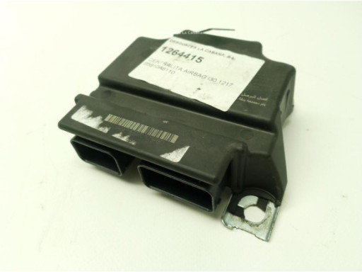 1635422218 CENTRALITA AIRBAG MERCEDES BENZ CLASE M (W163)|Desguaces La Cabaña