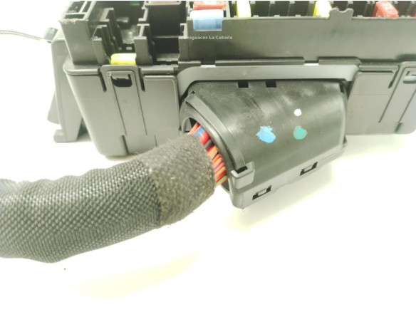 15533696 CAJA FUSIBLES INTERIOR (BSI) OPEL ASTRA K (B16)|Desguaces La Cabaña