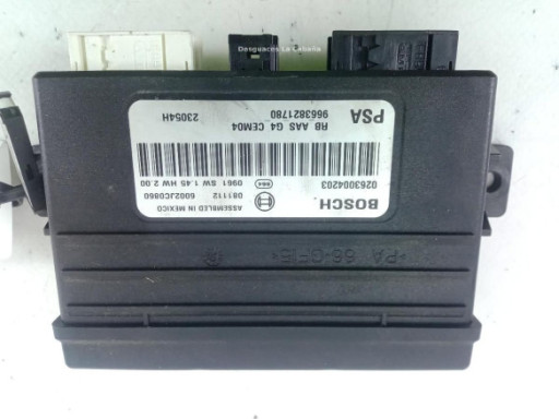 128001111 ELEVALUNAS PUERTA LAT DEL IZQ CITROEN C5 III Break (TD_)|Desguaces La Cabaña