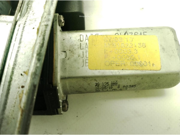 ELEVALUNAS PUERTA LAT TRA IZQ LANCIA DELTA III (844_)|Desguaces La Cabaña