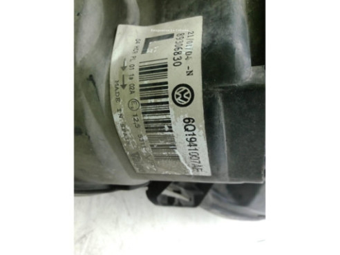 6Q1941007AF FARO IZQUIERDO VW POLO (9N_)|Desguaces La Cabaña
