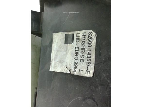 FARO DERECHO RENAULT VEL SATIS (BJ0_)|Desguaces La Cabaña