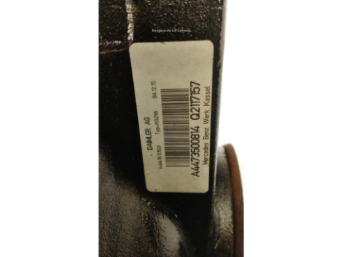 A4473503900 PALIER TRA DER MERCEDES BENZ CLASE V (W447)|Desguaces La Cabaña 2