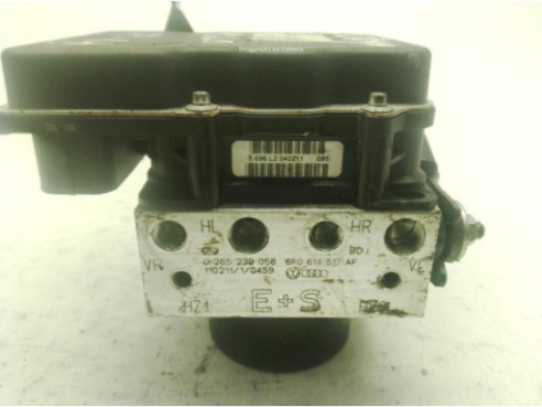 6R0907379AK GRUPO ABS VW POLO (6R1, 6C1)|Desguaces La Cabaña