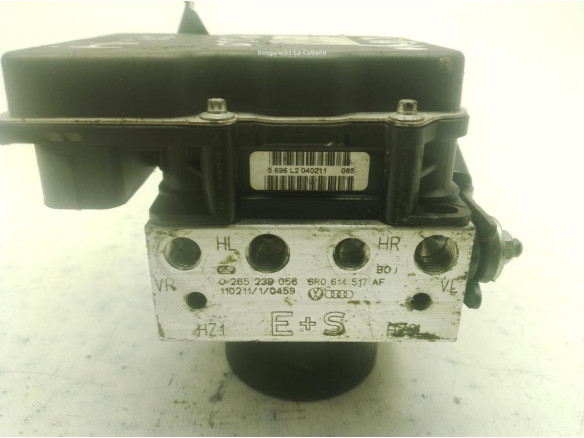 6R0907379AK GRUPO ABS VW POLO (6R1, 6C1)|Desguaces La Cabaña