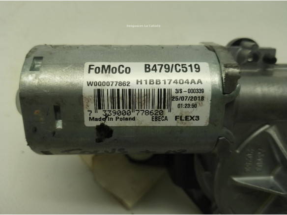 H1BB17404AA MOTOR LIMPIAPARABRISAS TRA FORD FOCUS|Desguaces La Cabaña