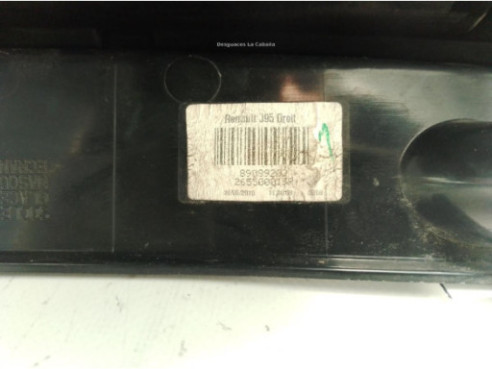 265500013R PILOTO TRA DER EXT RENAULT SCENIC III (JZ0/1_)|Desguaces La Cabaña