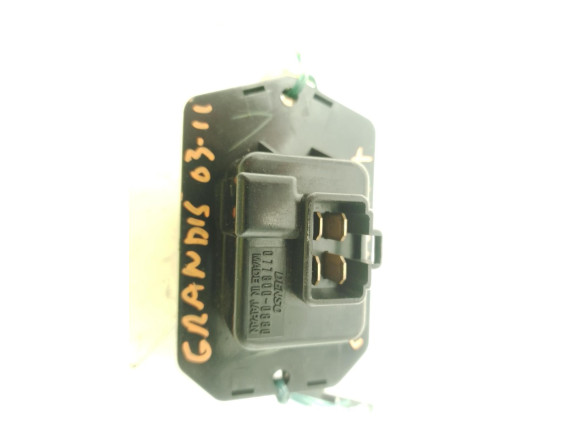 0778000880 RESISTENCIA CALEFACCION MITSUBISHI GRANDIS (NA_W)|Desguaces La Cabaña