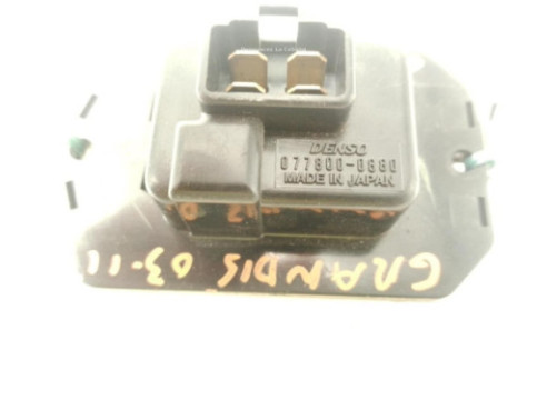 0778000880 RESISTENCIA CALEFACCION MITSUBISHI GRANDIS (NA_W)|Desguaces La Cabaña