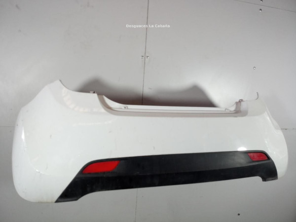 PARAGOLPES TRA CHEVROLET SPARK (M300)|Desguaces La Cabaña