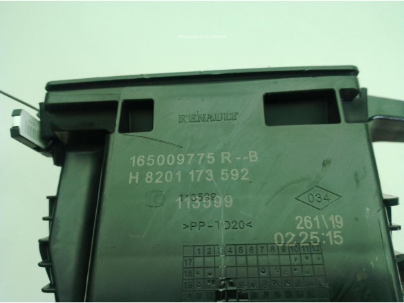 8201173592 165009775R CAJA FILTRO AIRE DACIA SANDERO II|Desguaces La Cabaña