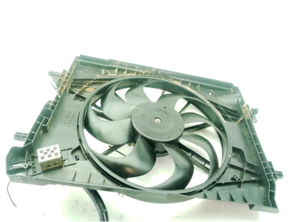 214816703R ELECTROVENTILADOR DACIA SANDERO II|Desguaces La Cabaña