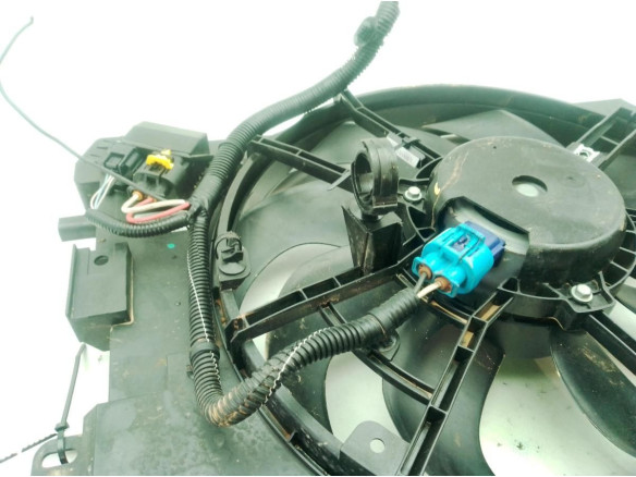 214816703R ELECTROVENTILADOR DACIA SANDERO II|Desguaces La Cabaña