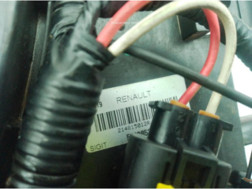 214816703R ELECTROVENTILADOR DACIA SANDERO II|Desguaces La Cabaña