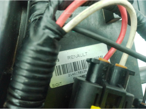 214816703R ELECTROVENTILADOR DACIA SANDERO II|Desguaces La Cabaña