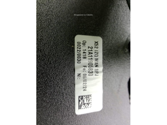 963026440R ESPEJO IZQ DACIA SANDERO II|Desguaces La Cabaña