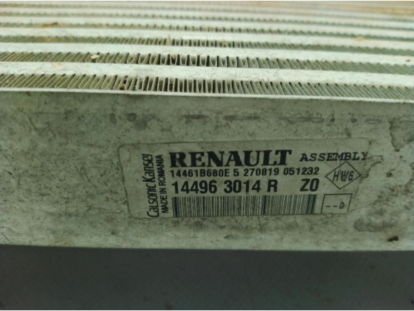 144963014R INTERCOOLER DACIA SANDERO II|Desguaces La Cabaña