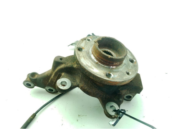 400158414R MANGUETA DEL IZQ DACIA SANDERO II|Desguaces La Cabaña