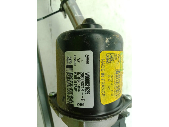 288009286R MOTOR LIMPIAPARABRISAS DEL DACIA SANDERO II|Desguaces La Cabaña