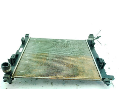 214100078R RADIADOR AGUA DACIA SANDERO II|Desguaces La Cabaña