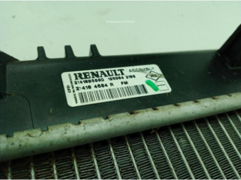 214100078R RADIADOR AGUA DACIA SANDERO II|Desguaces La Cabaña