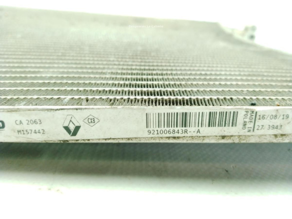 921006843R, RADIADOR AIRE ACONDICIONADO DACIA SANDERO II|Desguaces La Cabaña