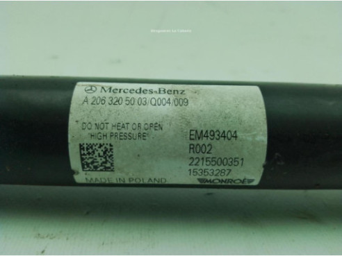 A2063205003 AMORTIGUADOR TRA DER MERCEDES BENZ CLASE C T-MODEL (S206)|Desguaces La Cabaña